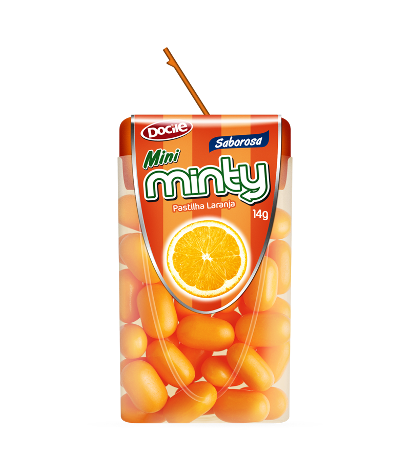 Mini Minty Laranja
